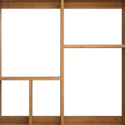 Best Fivespace Reol 48x48 cm, Eg Hylder