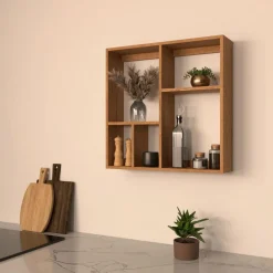 Best Fivespace Reol 48x48 cm, Eg Hylder