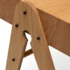 Discount We Do Wood Geo's Bord 70 cm, Egefiner