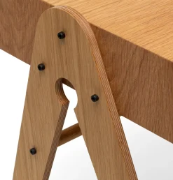 Discount We Do Wood Geo's Bord 70 cm, Egefiner