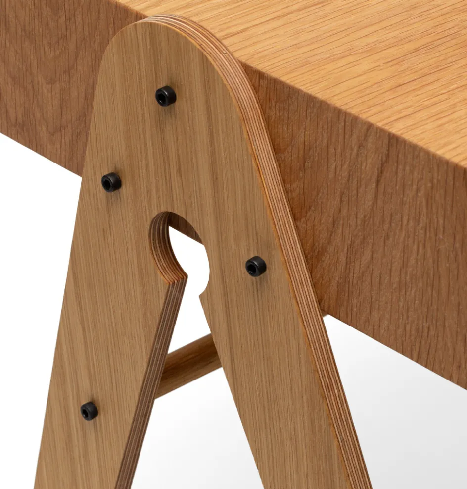 Discount We Do Wood Geo's Bord 70 cm, Egefiner