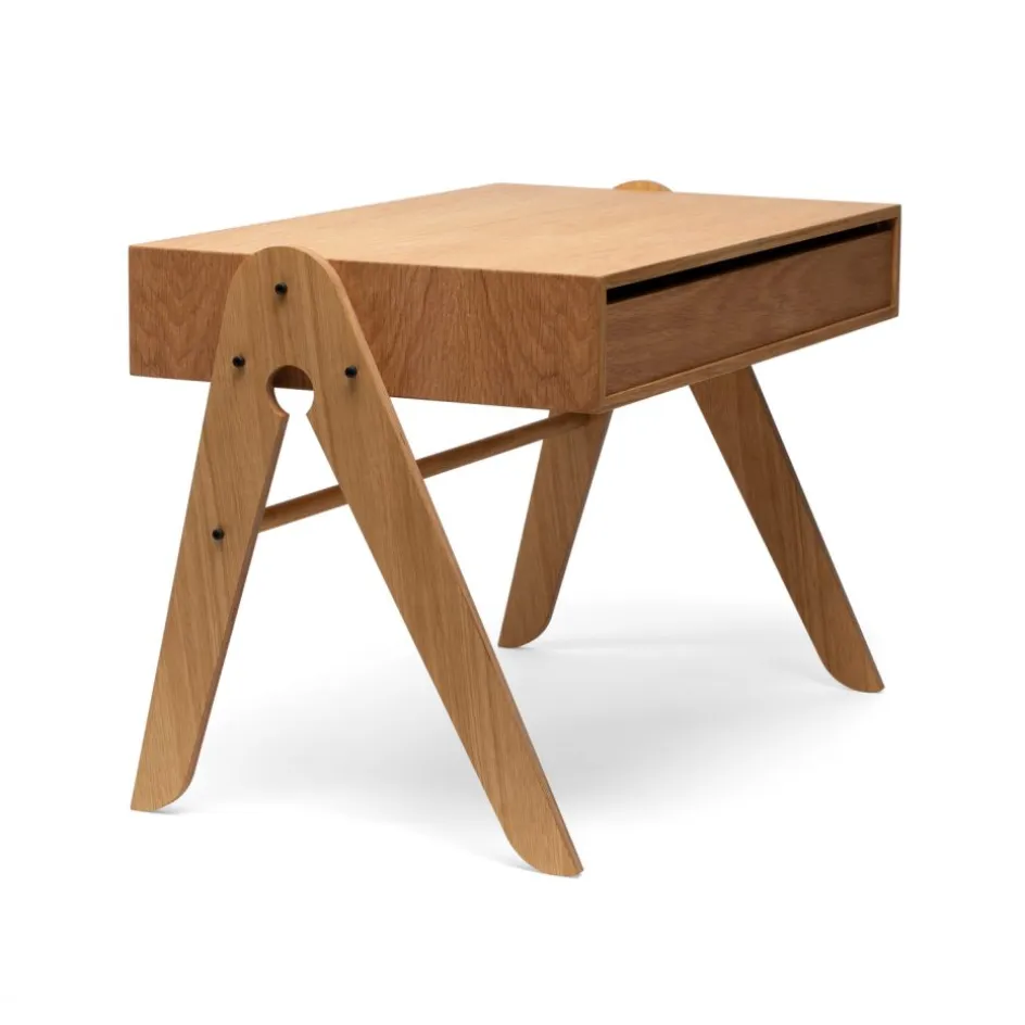 Discount We Do Wood Geo's Bord 70 cm, Egefiner