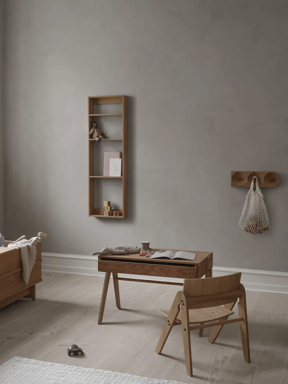 Discount We Do Wood Geo's Bord 70 cm, Egefiner
