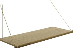 Outlet We Do Wood Loop Hylde 72 cm, Eg/Messing
