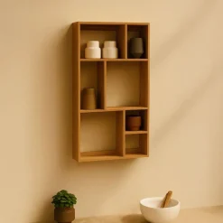 Online We Do Wood Sevenspace Reol 85x48 cm, Eg