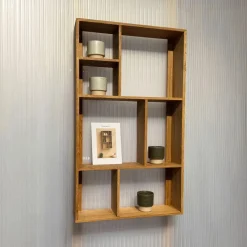 Online We Do Wood Sevenspace Reol 85x48 cm, Eg