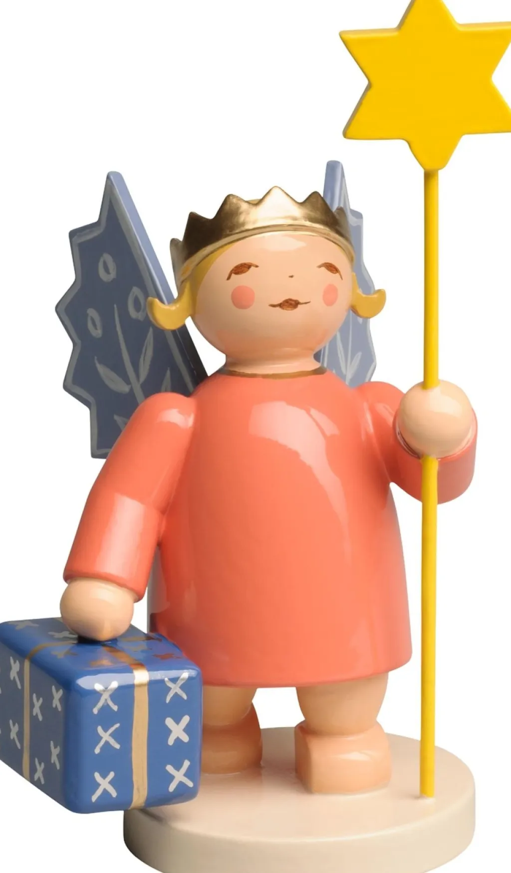 Online Angels Wearing Crowns, Træfigurer Og Figurer
