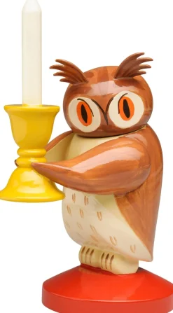 Discount Wendt & Kühn Animal Companions, Ugle m. Lysestage