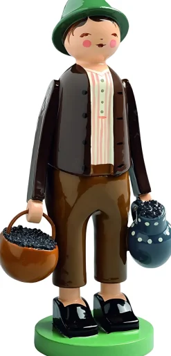 Berry Pickers And Merchants, Træfigurer Og Figurer
