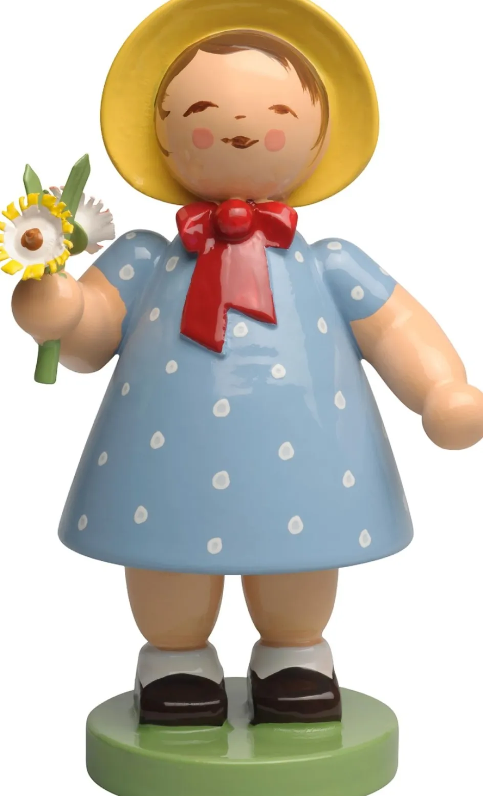 Clearance Wendt & Kühn Blossom Kinder and Friends, Forårspige m. Blomster