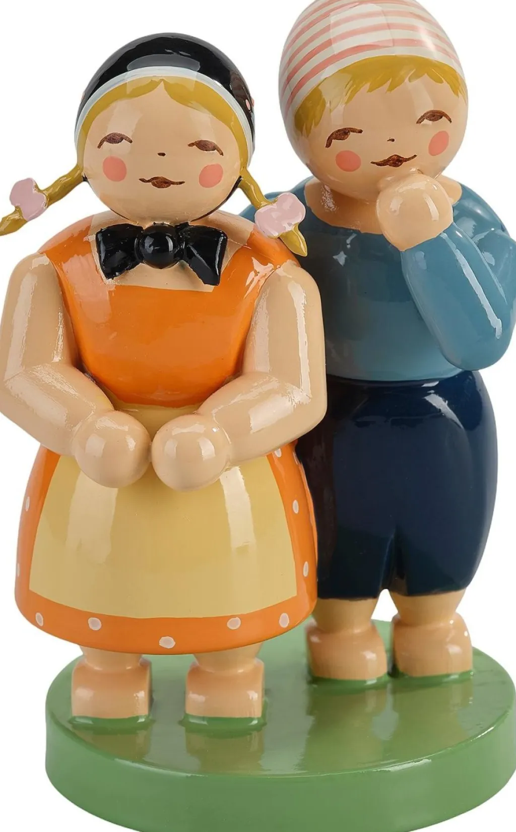 Wendt & Kühn Træfigurer Og Figurer > Blossom Kinder and Friends,