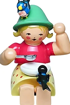 Hot Blossom Kinder and Friends, Træfigurer Og Figurer