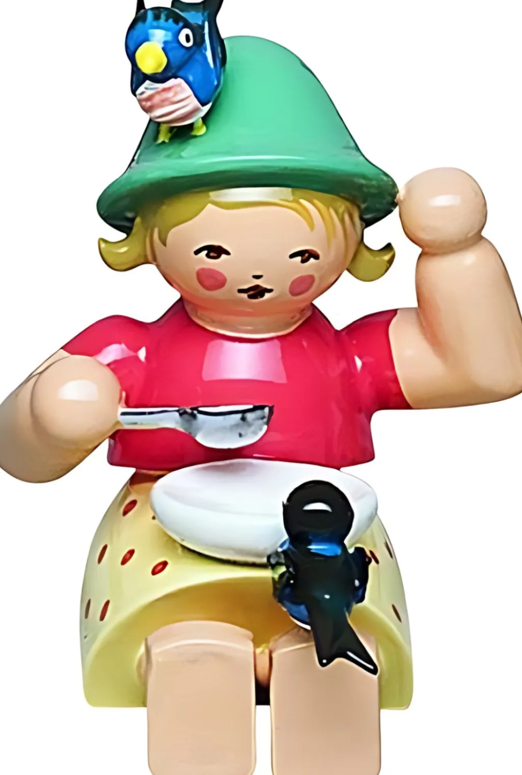 Hot Blossom Kinder and Friends, Træfigurer Og Figurer