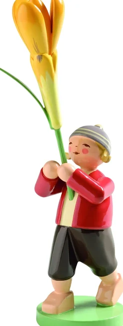Clearance Blossom Kinder, Træfigurer Og Figurer