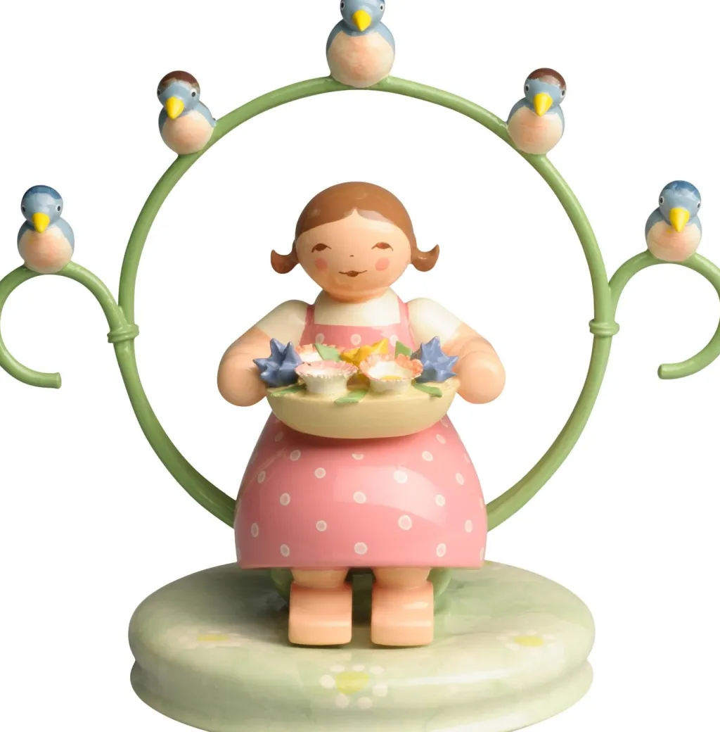 Wendt & Kühn Træfigurer Og Figurer > Blossom Kinder,