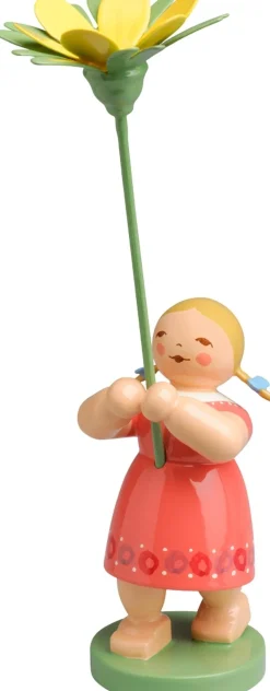 Wendt & Kühn Træfigurer Og Figurer > Blossom Kinder,