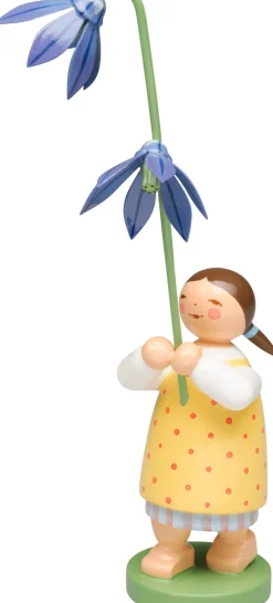 New Wendt & Kühn Blossom Kinder, Pige m. Skilla