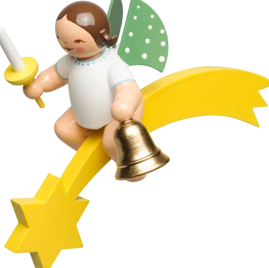 Outlet Engel På Komet, Træfigurer Og Figurer