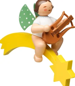 New Engel På Komet, Træfigurer Og Figurer