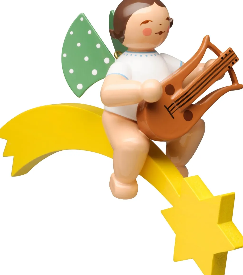 New Engel På Komet, Træfigurer Og Figurer