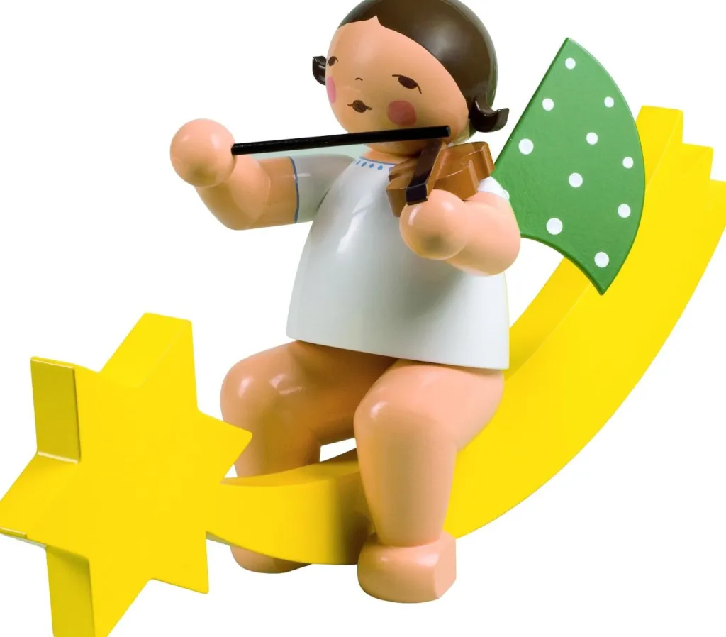 Outlet Engel På Komet, Træfigurer Og Figurer