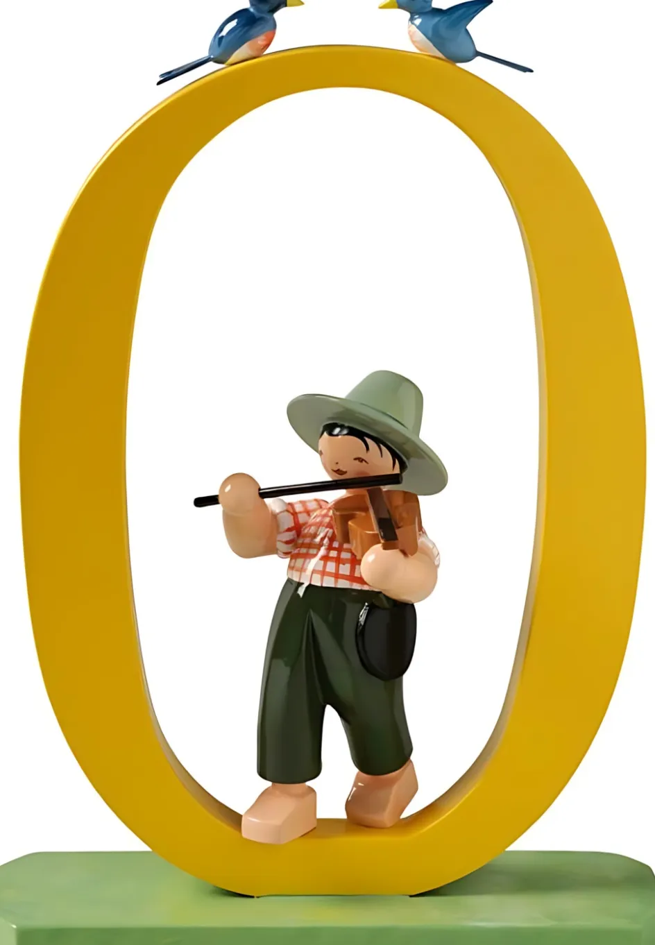 New Wendt & Kühn Fødselsdagstal 0, Dreng m. Violin