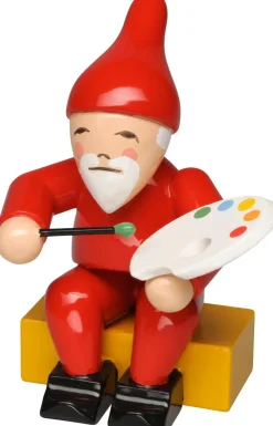 New Wendt & Kühn Gnomes, Nisse m. Pensel og Palette