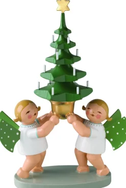 Best Grünhainichen Angels, Engler m. Træ Træfigurer Og Figurer