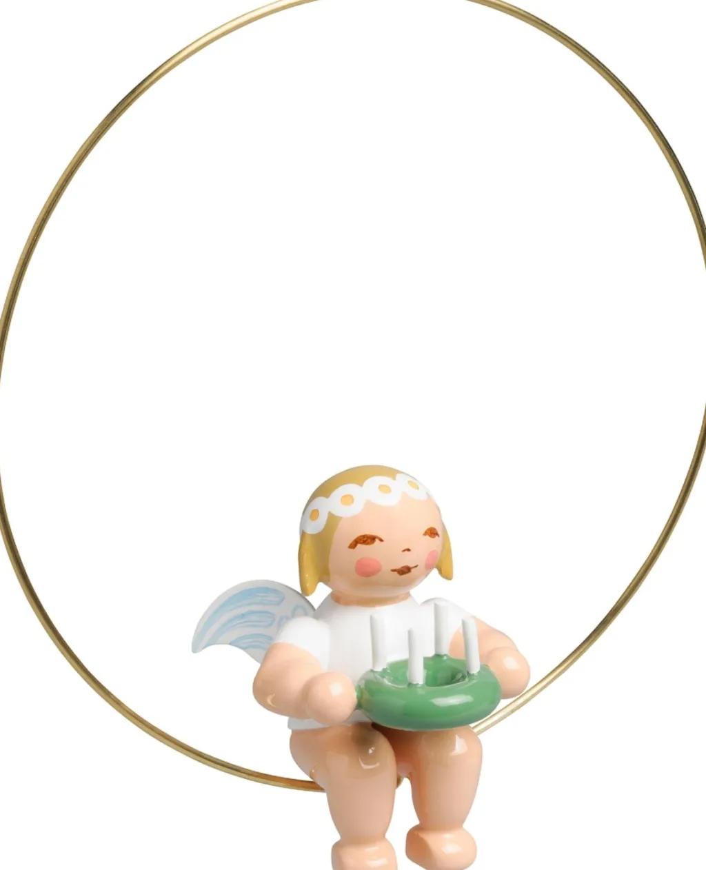 Juleophæng Ring, Træfigurer Og Figurer