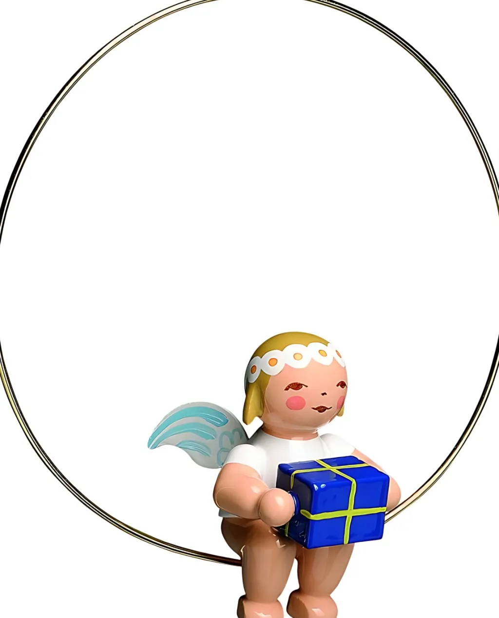 Hot Juleophæng Ring, Træfigurer Og Figurer