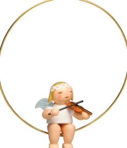 Wendt & Kühn Træfigurer Og Figurer > Juleophæng Ring,