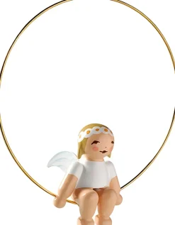 Wendt & Kühn Træfigurer Og Figurer > Juleophæng Ring,