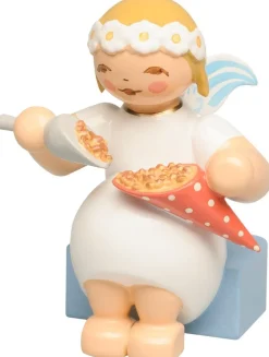 Clearance Marguerite Angels, Træfigurer Og Figurer