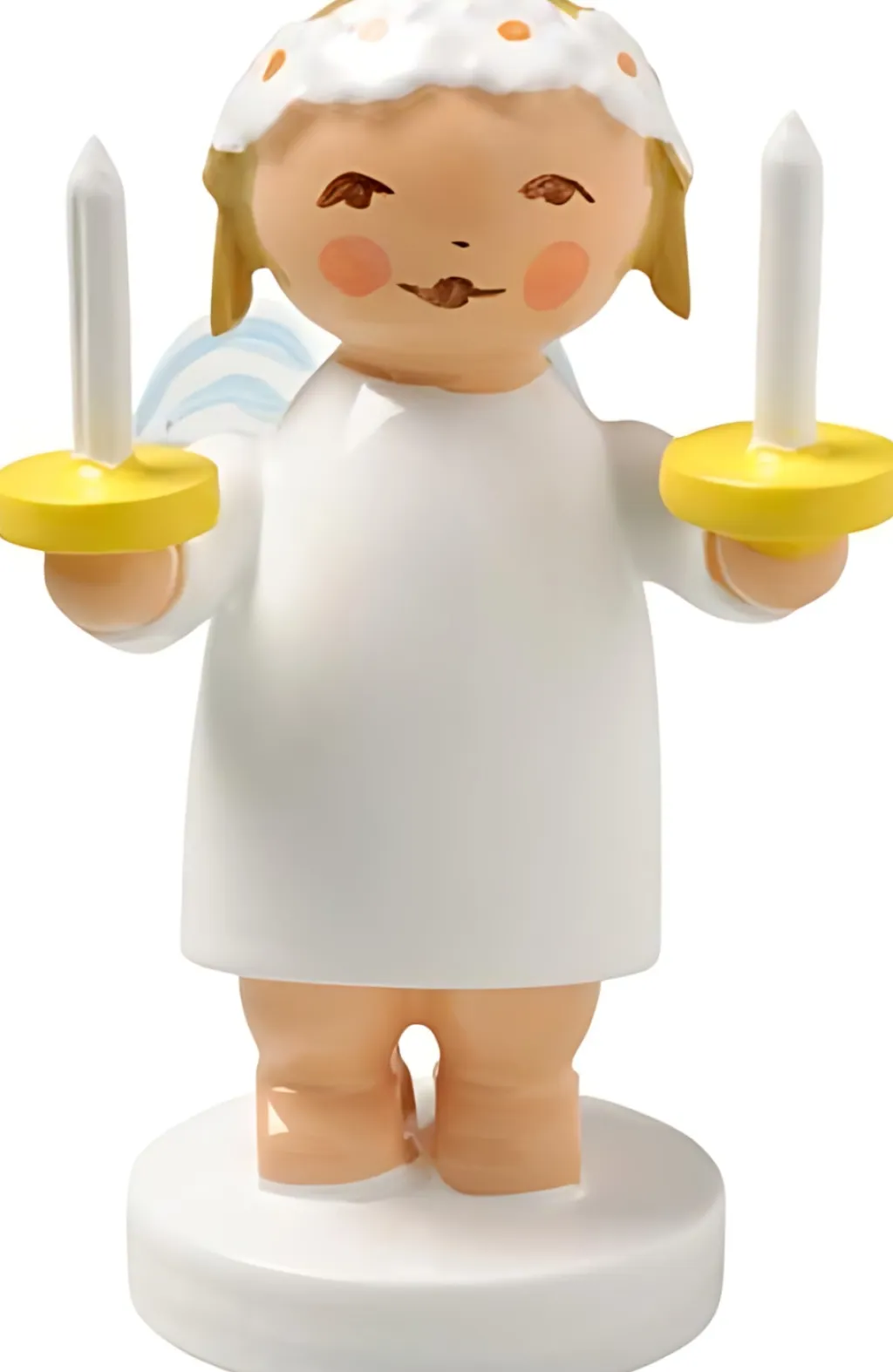 Clearance Wendt & Kühn Marguerite Angels, Engel m. Dukke