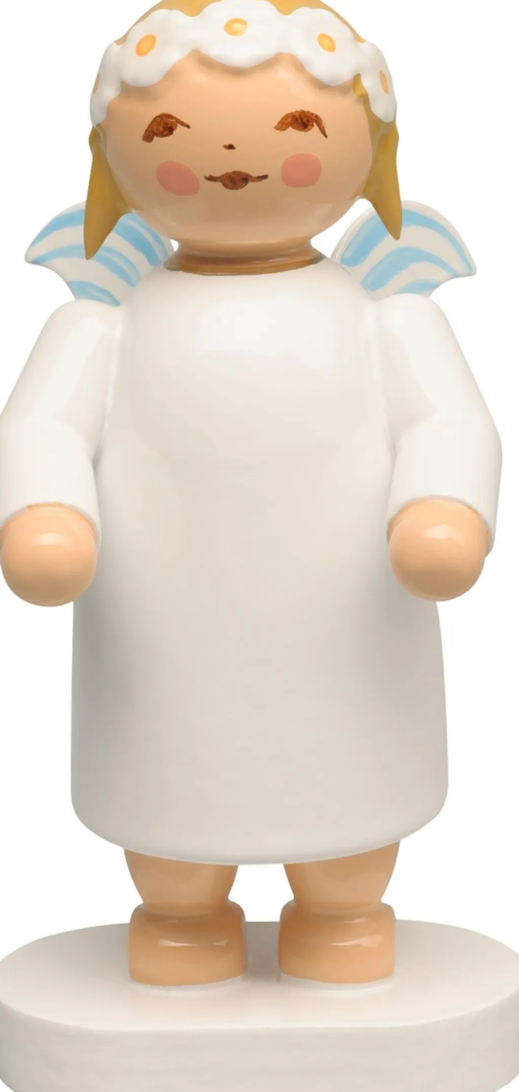 New Marguerite Angels, Træfigurer Og Figurer