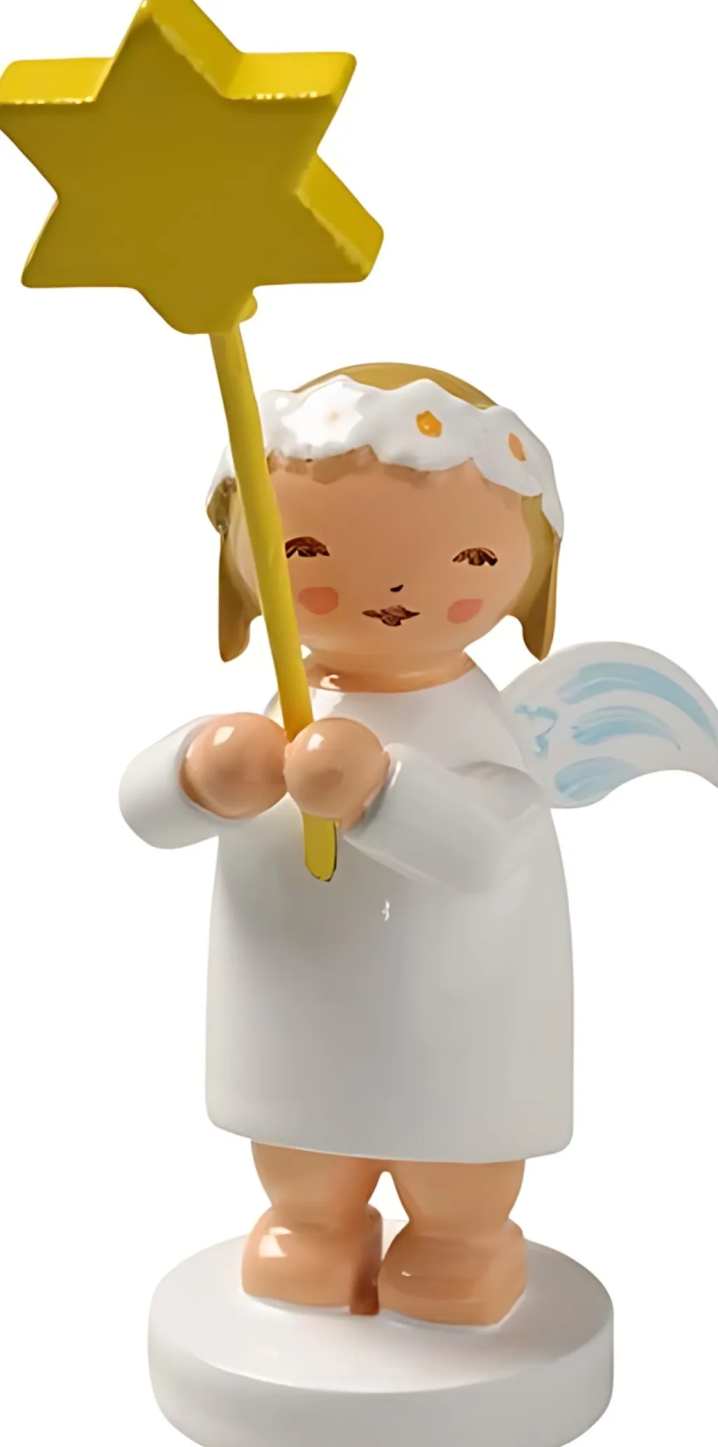Marguerite Angels, Træfigurer Og Figurer