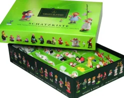 Discount Opbevaringskasse til Blossom Kinder Træfigurer Og Figurer