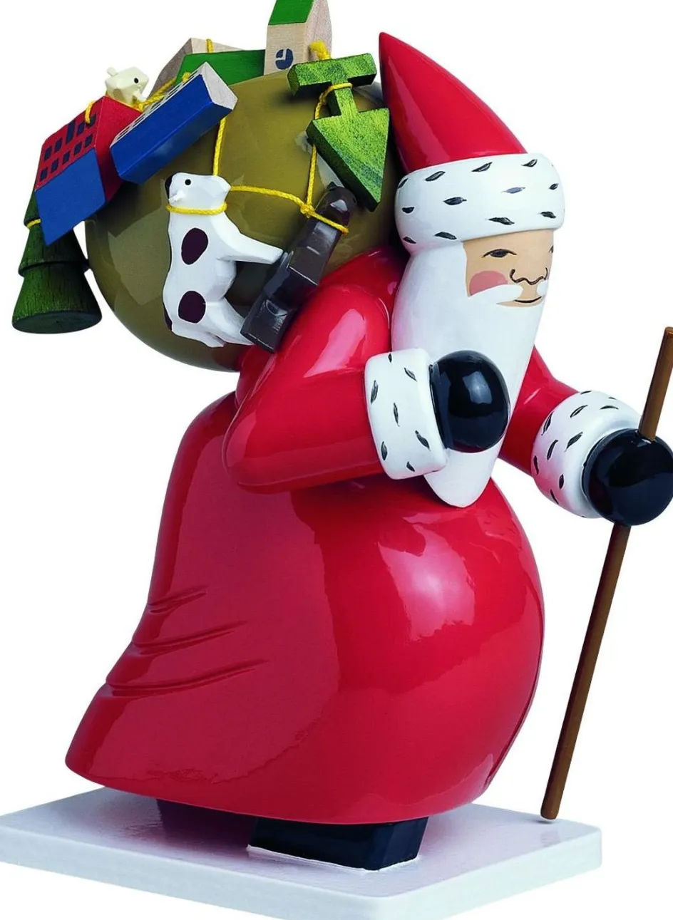 Discount Wendt & Kühn Santa Clauses, Julemand m. Legetøj