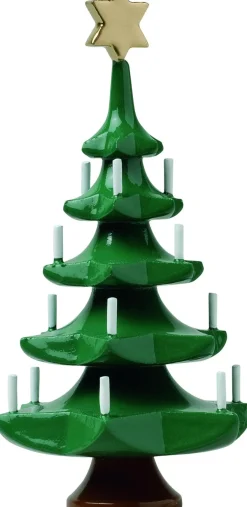 Wendt & Kühn Træfigurer Og Figurer > Trees Lille, Juletræ m. Stjerne
