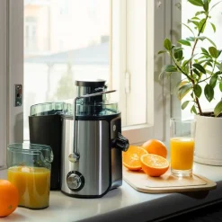 Best JU1S-400 Juicer, Sort/Stål Drikke Og Brygning
