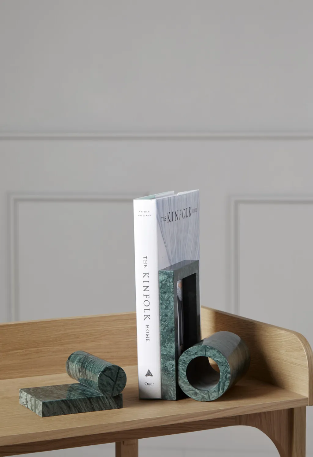 WOUD Stue|Bogstøtter > Booknd Bogstøtte H18,5 cm,
