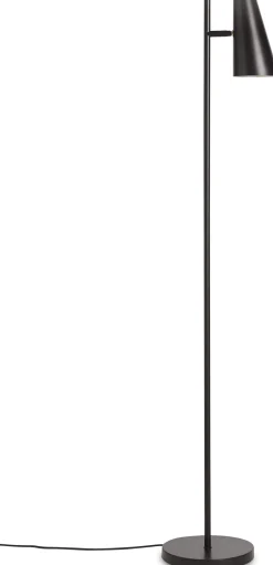 Online WOUD Cono Gulvlampe H197 cm, Sort
