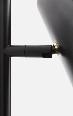 Best WOUD Cono Væglampe 17 cm, Sort