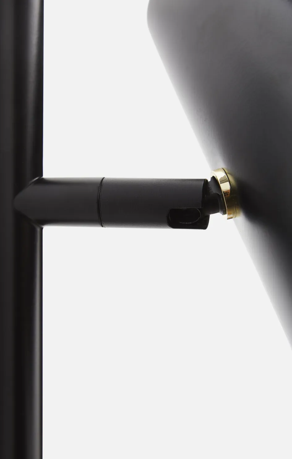Best WOUD Cono Væglampe 17 cm, Sort