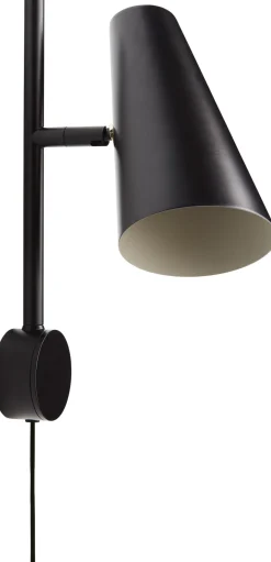 Best WOUD Cono Væglampe 17 cm, Sort
