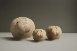 Hot Hibo Flodhest 12 cm, Stue|Træfigurer Og Figurer