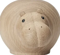 Hot Hibo Flodhest 12 cm, Stue|Træfigurer Og Figurer