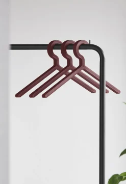 Clearance WOUD Illusion Bøjle 3 stk, Deep Red