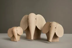 Hot WOUD Nunu Elefant , Eg