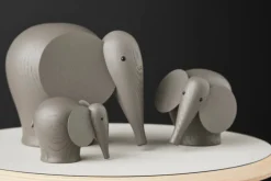 Sale Nunu Elefant 19,8 cm, Stue|Træfigurer Og Figurer